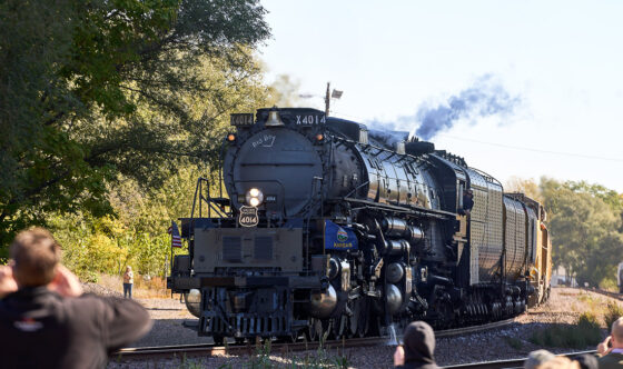 Big Boy steam locomotive set to roll through Lawrence in July