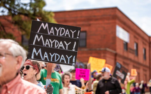 Lawrence invited to KU, downtown May Day rallies for human rights