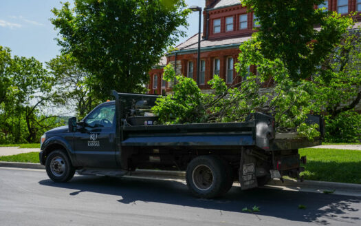 Lawrence compost event changes to self-load; will allow yard waste dropoff