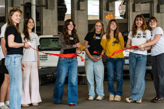 Young Lawrence artists of Hang12 unveil 32 new pieces of art celebrating Kansas