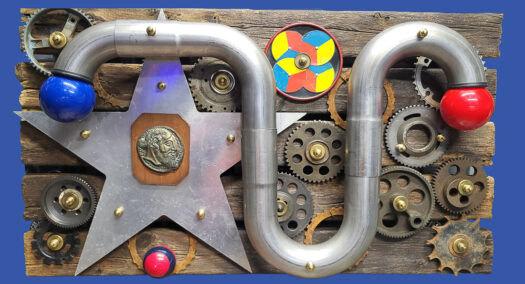 Step inside Lawrence studios at Art Spaces (Sponsored post)